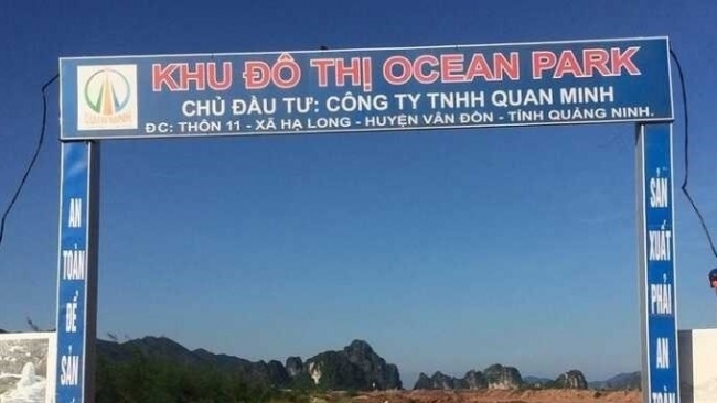 Công ty TNHH Quan Minh - Chủ KĐT Ocean Park Vân Đồn bị siết nợ hàng trăm tỷ đồng