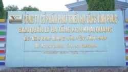 Công ty Cổ phần Phát triển Hạ tầng Vĩnh Phúc bị phạt nặng vì xả thải vượt phép