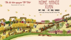 Đường hoa "Home Hanoi Xuan 2021" sắp xuất hiện tại Hà Nội