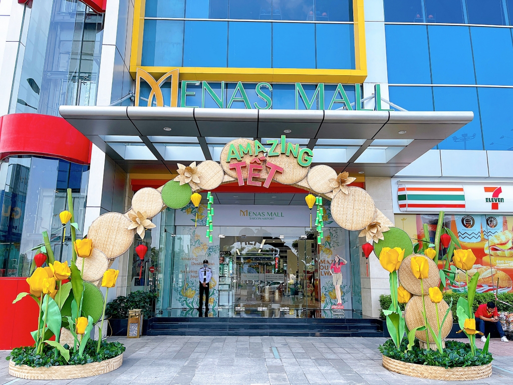 Amazing Tết - đón năm mới diệu kỳ tại Menas Mall Saigon Airport