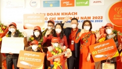 TP Hồ Chí Minh đón khách du lịch “xông đất” đầu năm 2022