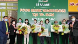 Ra mắt kho lưu trữ thực phẩm cho người khó khăn đầu tiên tại Việt Nam