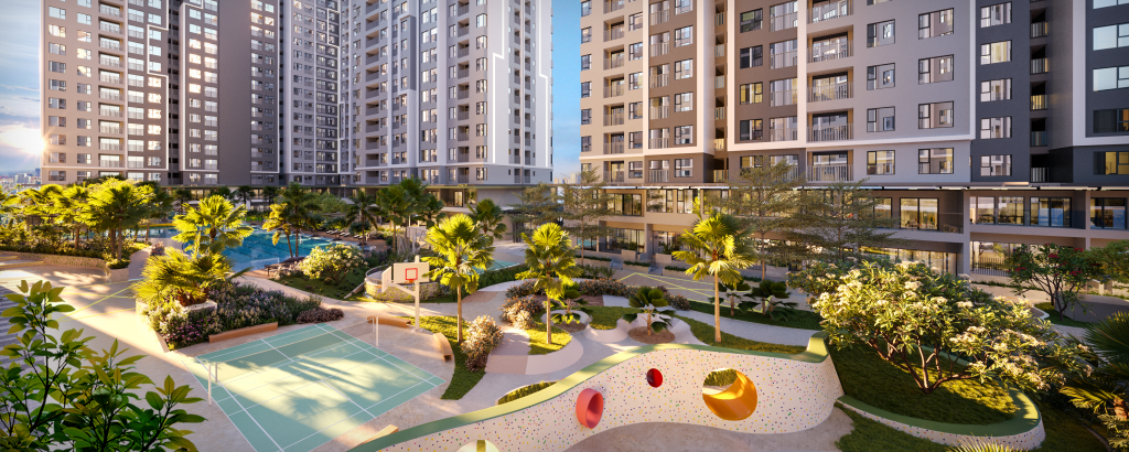 Đòn bẩy giúp khách hàng mua được tài sản giá trị lớn hơn số vốn. Phối cảnh: Westgate