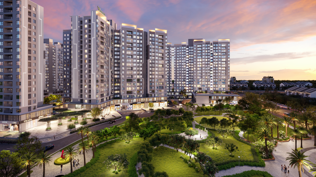 An Gia hỗ trợ tài chính cho người mua căn hộ Westgate. Ảnh phối cảnh