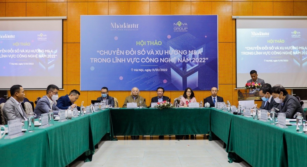 Hội thảo “Chuyển đổi số và xu hướng M&A trong lĩnh vực công nghệ năm 2022”