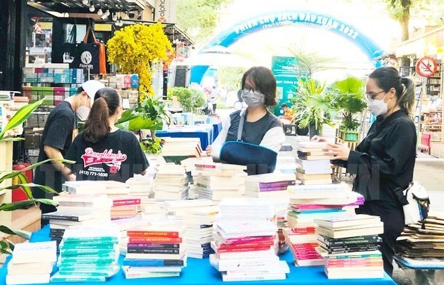 Lễ hội Đường sách Tết 2025 lì xì 20.000 “lộc sách” cho du khách