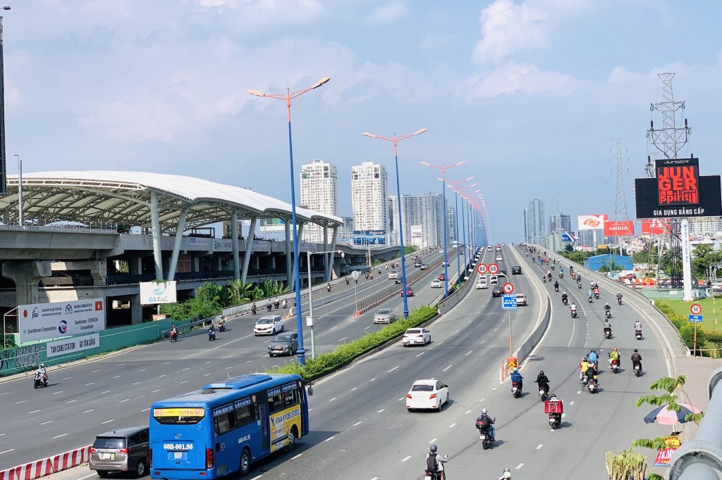 Đường phố TP Hồ Chí Minh