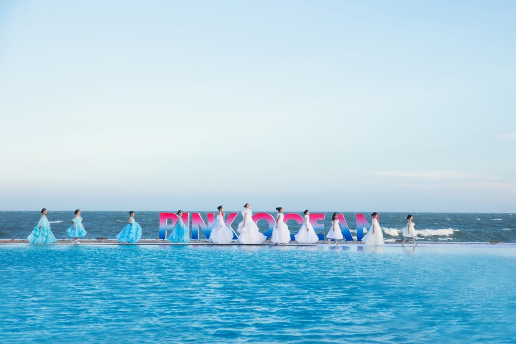 Pink show mùa 3 được tổ chức tại Ocean Pool phân kỳ The Tropicana – NovaWorld Ho Tram