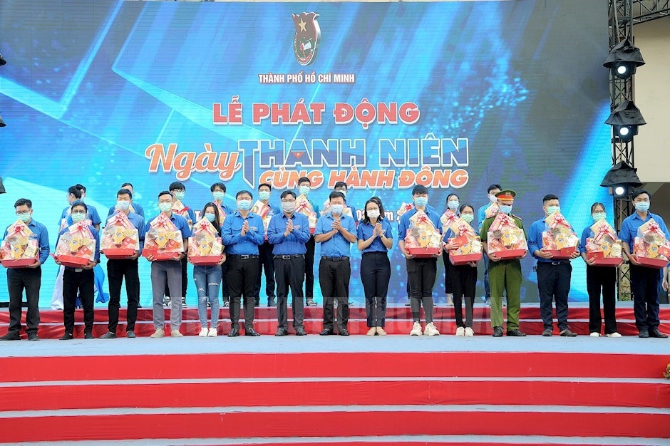 Thành đoàn TP HCM tổ chức Lễ phát động “Ngày thanh niên hành động”