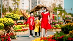 Đường hoa Home Hanoi Xuan: Điểm đến an toàn Tết Tân Sửu