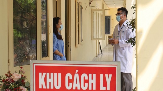 Một khu cách ly tập trung tại TP HCM (Ảnh: Sở y tế TP HCM)