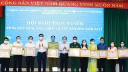 TP HCM: Tổng kết công tác chăm lo Tết Nguyên đán Tân Sửu năm 2021