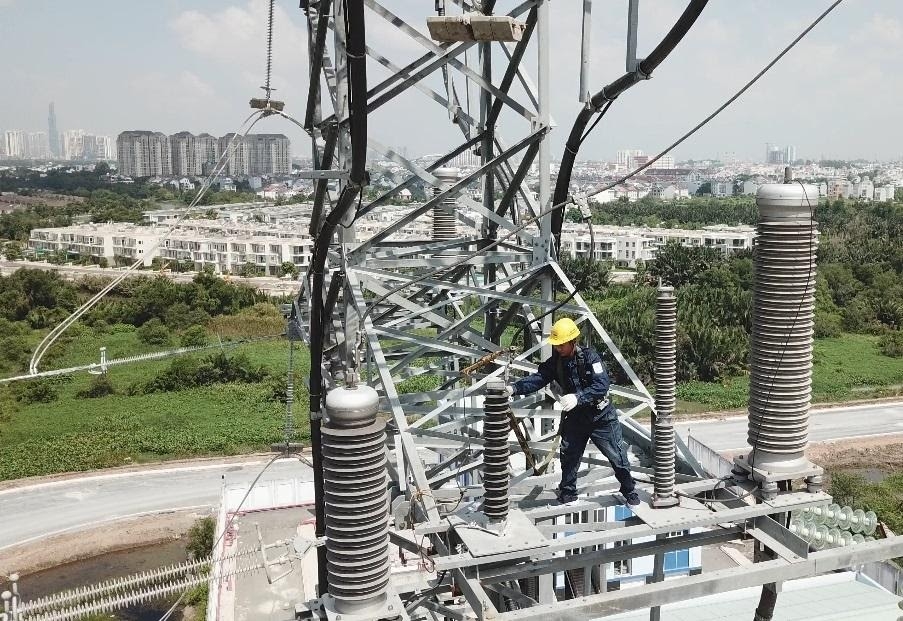 EVNHCMC quyết tâm hoàn thành nhiều công trình trạm và đường dây trọng điểm để đáp ứng mức tăng trưởng cao nhu cầu về điện của thành phố