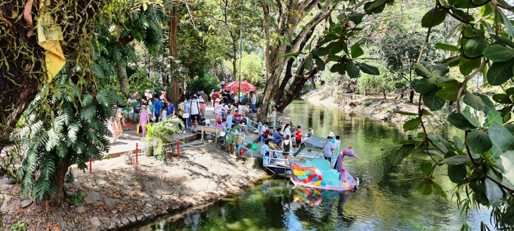 Dịp Tết Nguyên đán 2022, ngành Du lịch TP Hồ Chí Minh thu 3.100 tỷ đồng 