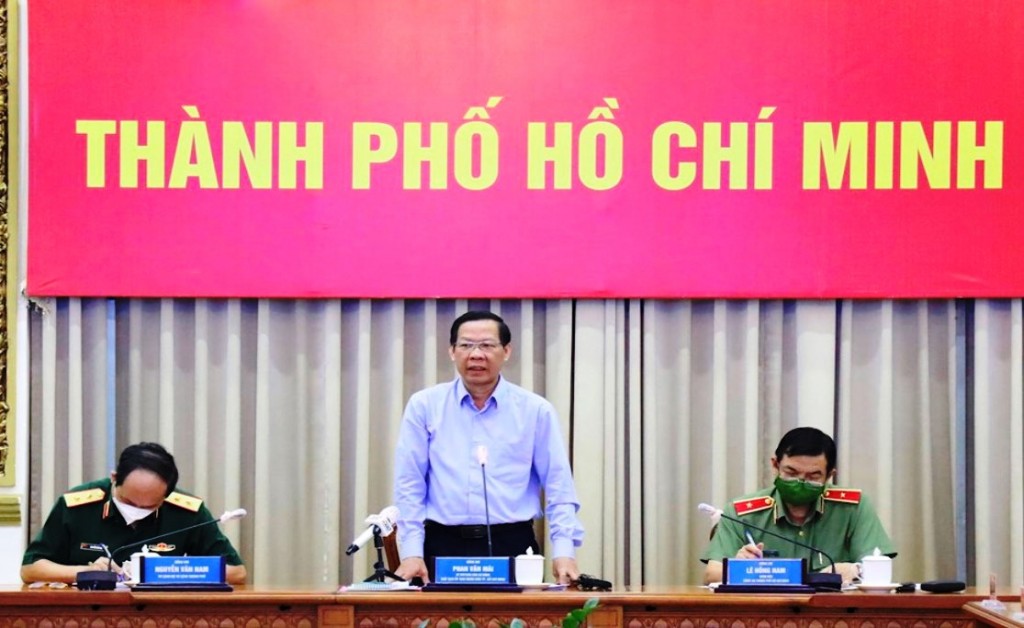 Chủ tịch UBND TP Hồ Chí Minh Phan Văn Mãi 