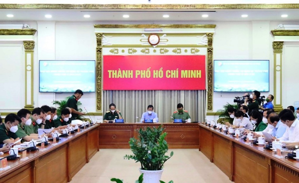 Quang cảnh phiên họp sáng nay