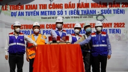TP Hồ Chí Minh phấn đấu sớm hoàn thành thi công tuyến Metro Bến Thành - Suối Tiên