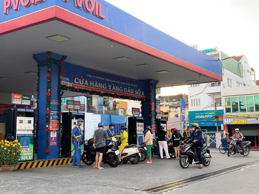 Theo Sở Công thương TP Hồ Chí Minh, qua kiểm tra, có 548 cửa hàng xăng dầu tại TP gần như hoạt động bình thường