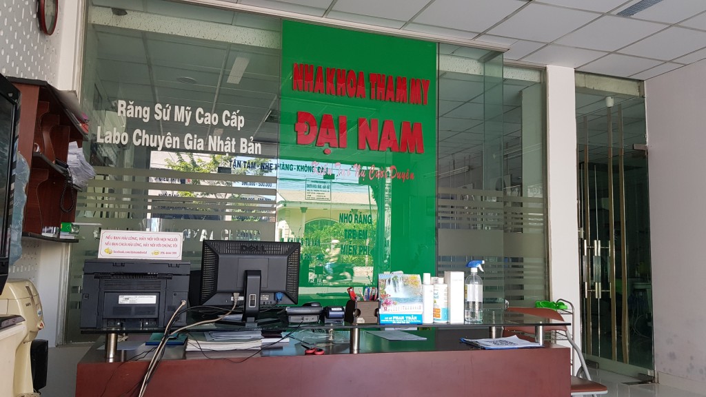 Nha khoa Đại Nam - chi nhánh Bình dương bị phản ánh làm hư hại răng