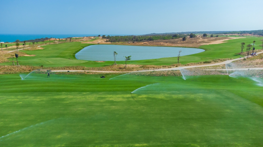 Sân Golf PGA Ocean tại NovaWorld Phan Thiet đón khách từ tháng 04/2021