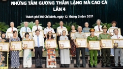 TP HCM: Tuyên dương “Những tấm gương thầm lặng mà cao cả” lần thứ 4