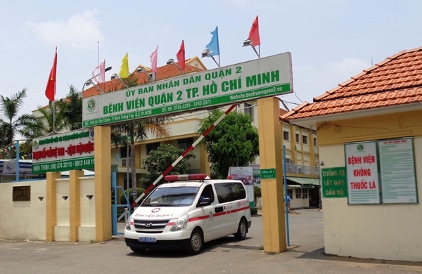 Bệnh viện Quận 2 được đổi tên thành Bệnh viện Lê Văn Thịnh trực thuộc Sở Y tế (trụ sở tại số 130 Lê Văn Thịnh, phường Bình Trưng Tây, thành phố Thủ Đức)