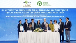 Tập đoàn Novaland hợp tác chiến lược với Pro Việt Nam trong phân loại, thu gom rác thải tái chế tại nguồn