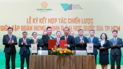 Tập đoàn Hưng Thịnh và Đại học Quốc gia TP HCM ký kết hợp tác chiến lược