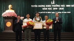 TP HCM: Thưởng 200 triệu đồng cho học sinh, giáo viên đoạt giải quốc tế, Olympic