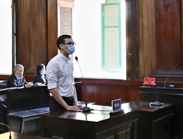 Bị cáo tại phiên tòa