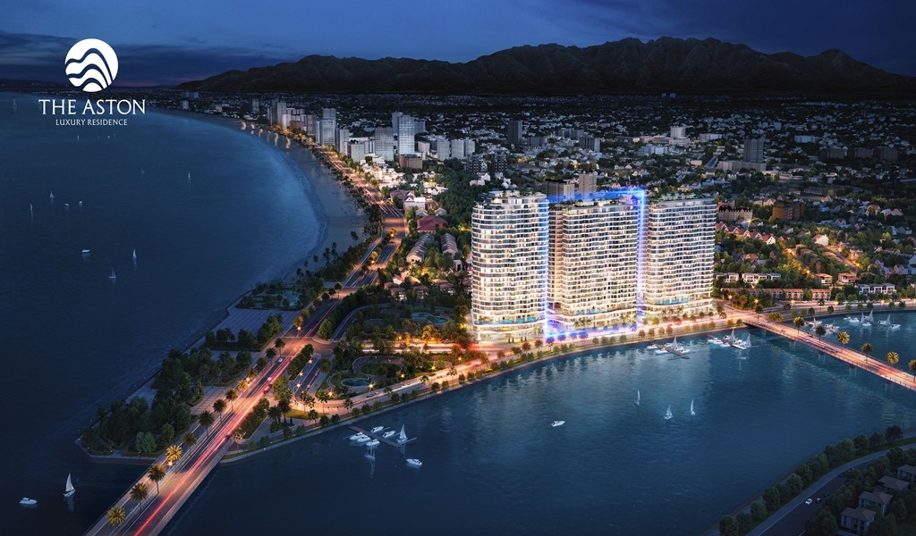 Block Sea chính là “trái tim” của The Aston Luxury Residence 