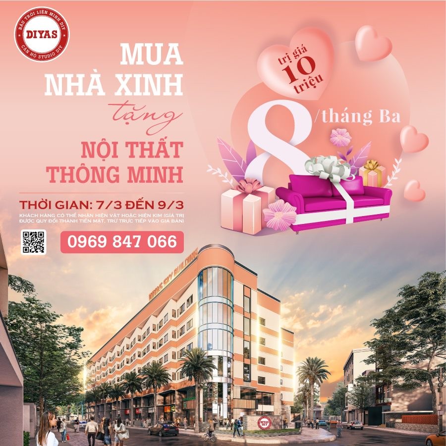 CT Land làm cơn mưa quà tặng và gây bão khi tặng kim cương 