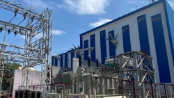 EVNHCMC đóng điện vận hành trạm biến áp 110kV Chánh Hưng