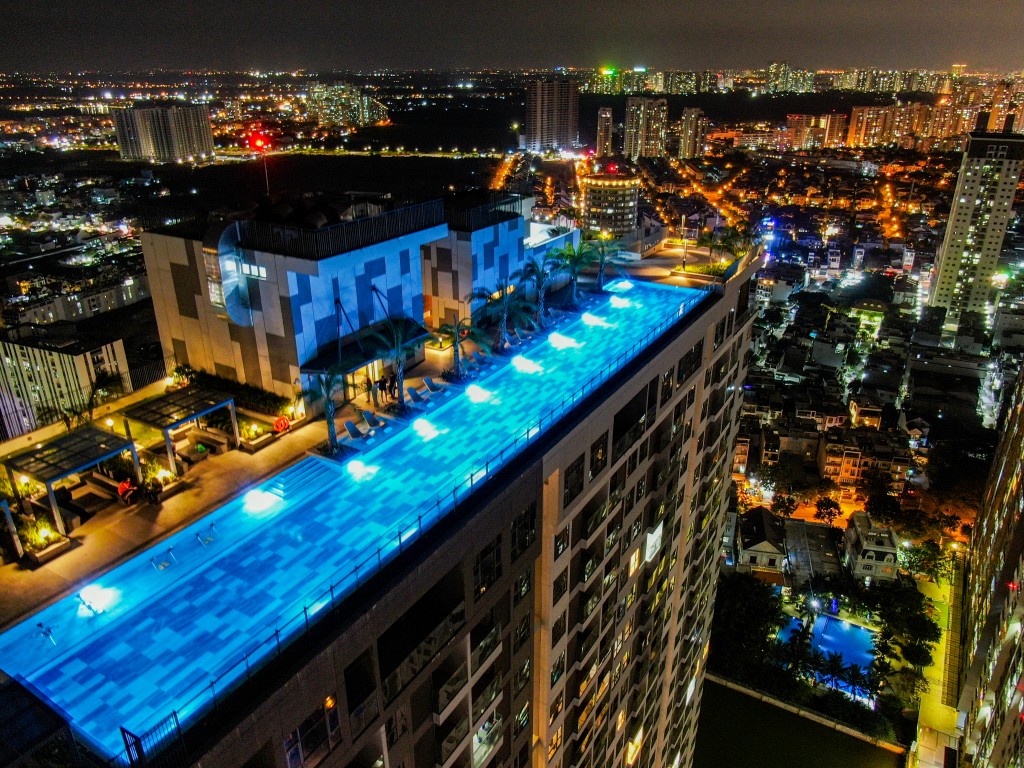 Khu căn hộ view sông River Panorama tại Quận 7