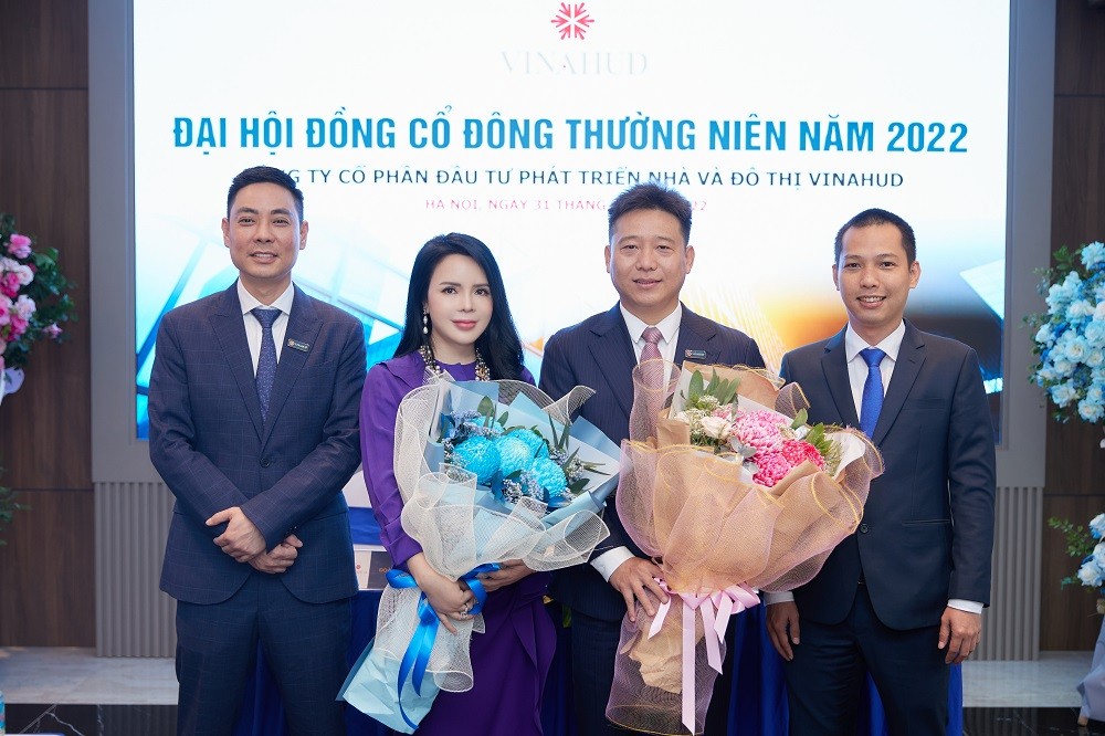 Các thành viên mới tham gia vào Hội đồng quản trị của Vinahud