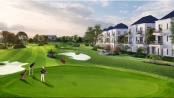 Sức hút kỳ lạ của đô thị sinh thái golf đầu tiên tại Long An: “Sinh thái tại gia - sân golf quanh nhà”