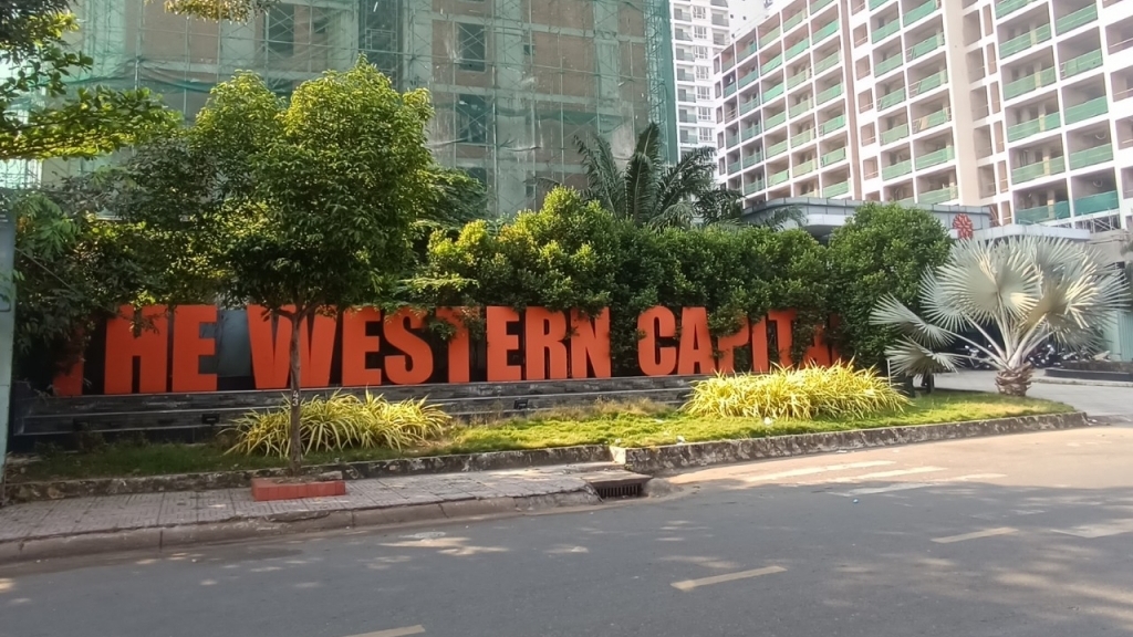 TP HCM: Tổng thầu thi công dự án The Western Capital bị đưa ra Tòa
