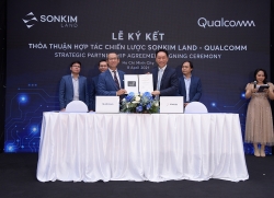 SonKim Land, Qualcomm và Infinite hợp tác chiến lược