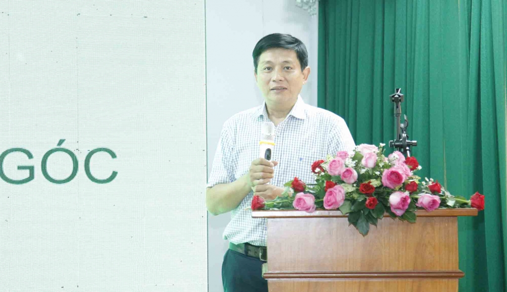 PGS.TS Lê Hùng Anh – Viện trưởng Viện Khoa học Công nghệ và Quản lý môi trường, trường Đại học Công nghiệp Tp. Hồ Chí Minh