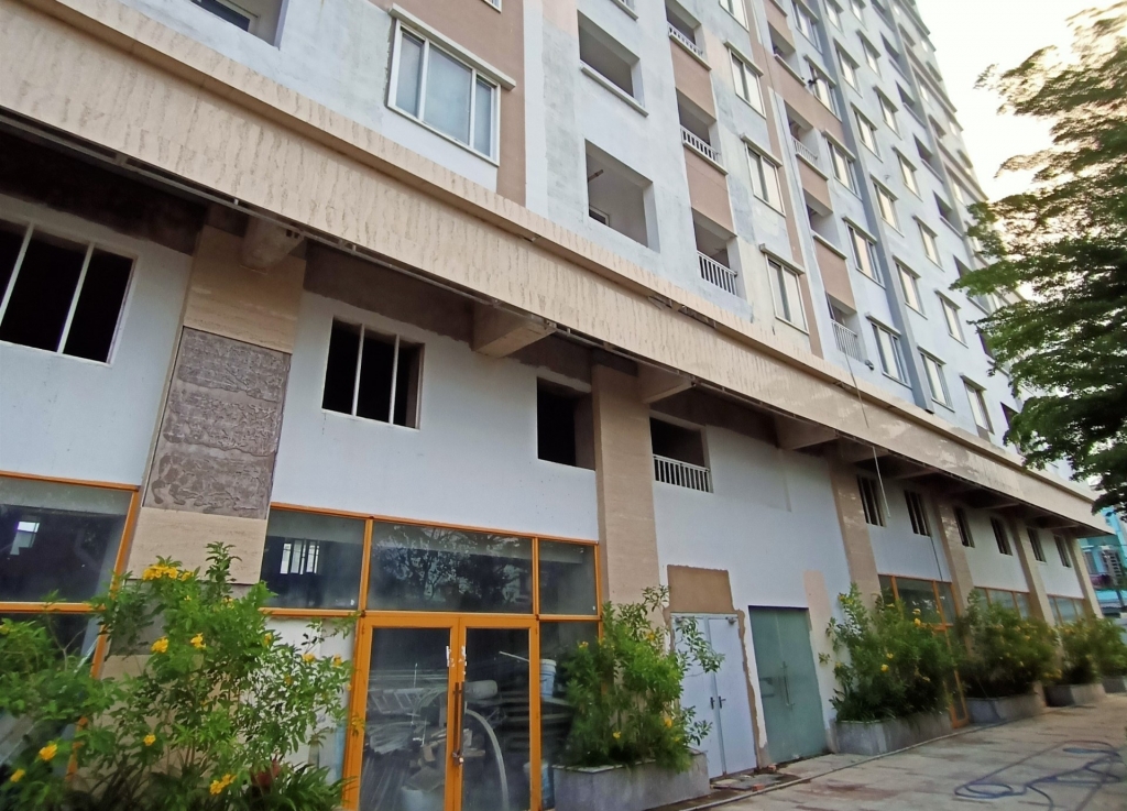 Block nhà ở xã hội Tân Bình đã hoàn thiện 90% nhưng thời gian dài chưa thể bàn giao cho khách hàng