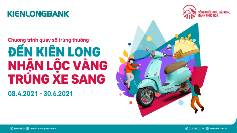 Chương trình áp dụng từ ngày 8/4/2021 đến hết ngày 30/6/2021