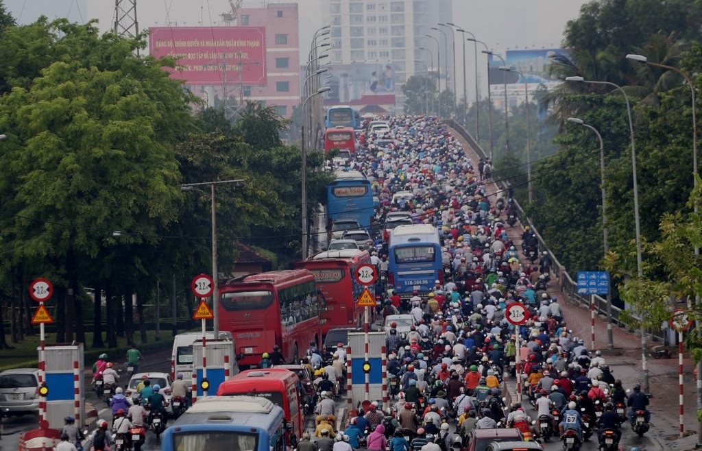 TP Hồ Chí Minh: Hơn xe 11 triệu xe mô tô, xe gắn máy phải thực hiện kiểm định khí thải