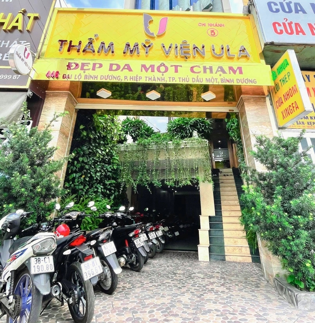 Một chi nhánh Thẩm Mỹ viện ULA tại Bình Dương