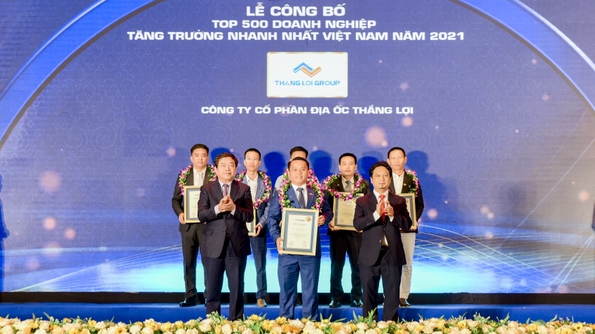 Bứt phá ngoạn mục, Thắng Lợi Group thăng 39 hạng vươn lên vị trí 16 trong FAST500