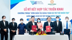 Đại học Quốc gia TP Hồ Chí Minh hợp tác với Tập đoàn Hưng Thịnh ươm mầm tài năng toán và trí tuệ nhân tạo