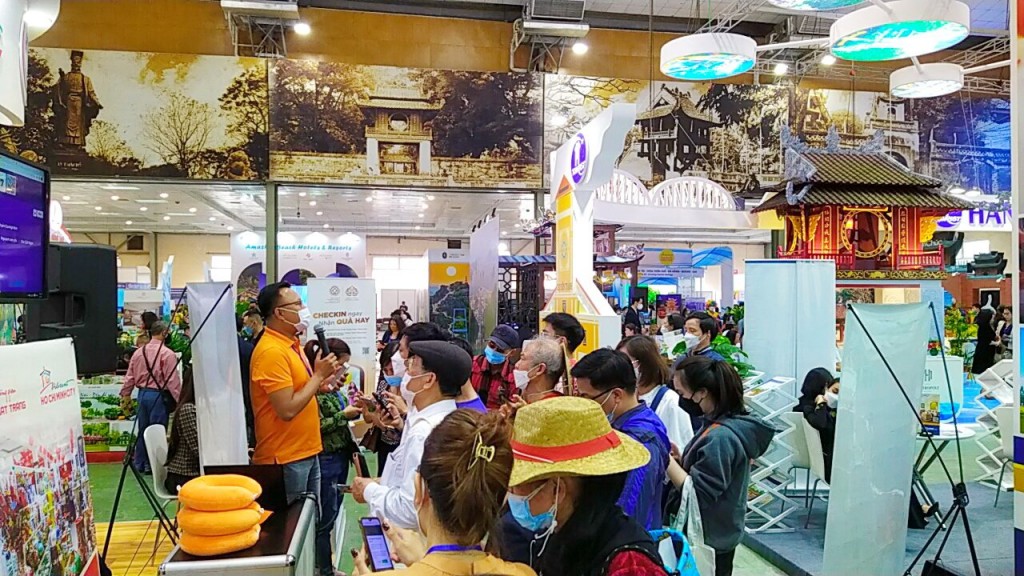 Nhiều điểm mới trong Hội chợ Du lịch quốc tế TP Hồ Chí Minh năm 2022