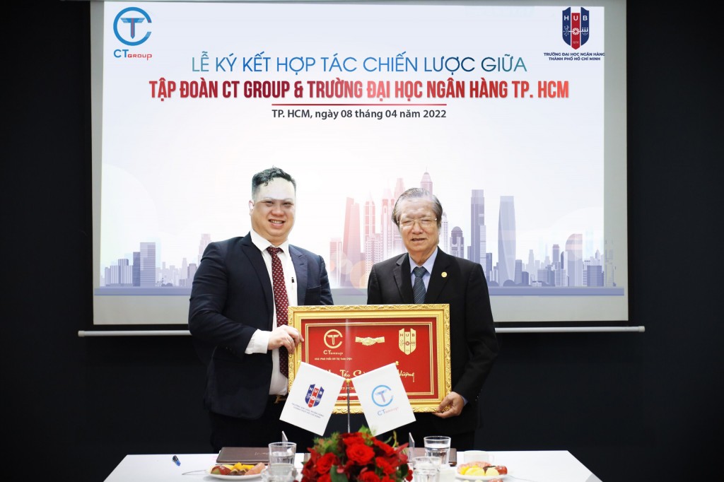 CT Group ký kết hợp tác chiến lược với Trường ĐH Ngân hàng TP Hồ Chí Minh