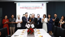 CT Group ký kết hợp tác chiến lược với Đại học Ngân hàng TP Hồ Chí Minh