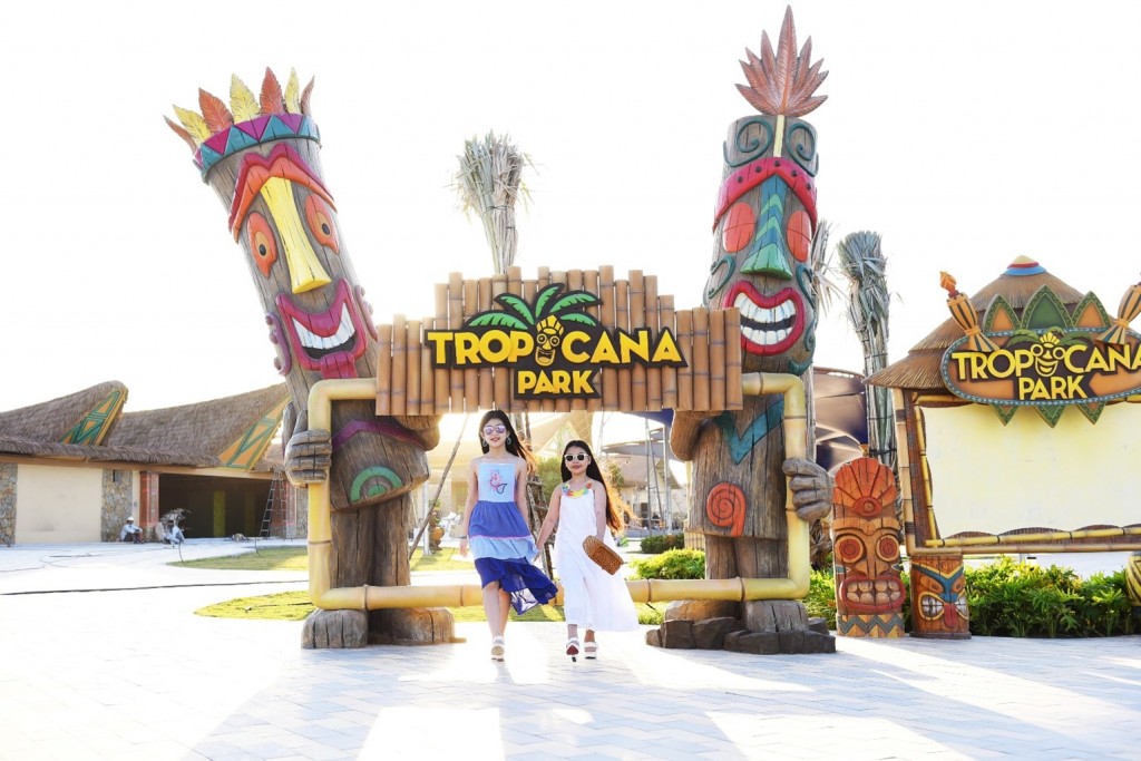 Công viên Tropicana Park tại NovaWorld Ho Tram (Bà Rịa- Vũng Tàu) do NovaDreams quản lý và vận hành