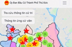 Thành phố Thủ Đức ra mắt chuyên trang về bầu cử đại biểu Quốc hội